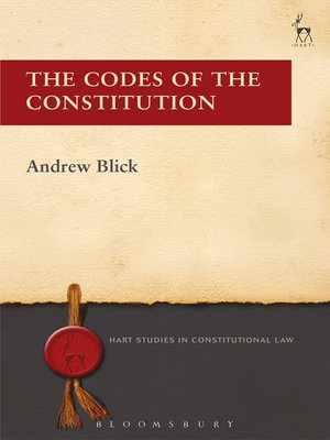 cover image of The Codes of the Constitution